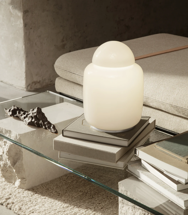 Bell bordlampe - hvit-Bordlamper-Ferm Living-Hvit-Feg__1104263383-Lightup.no