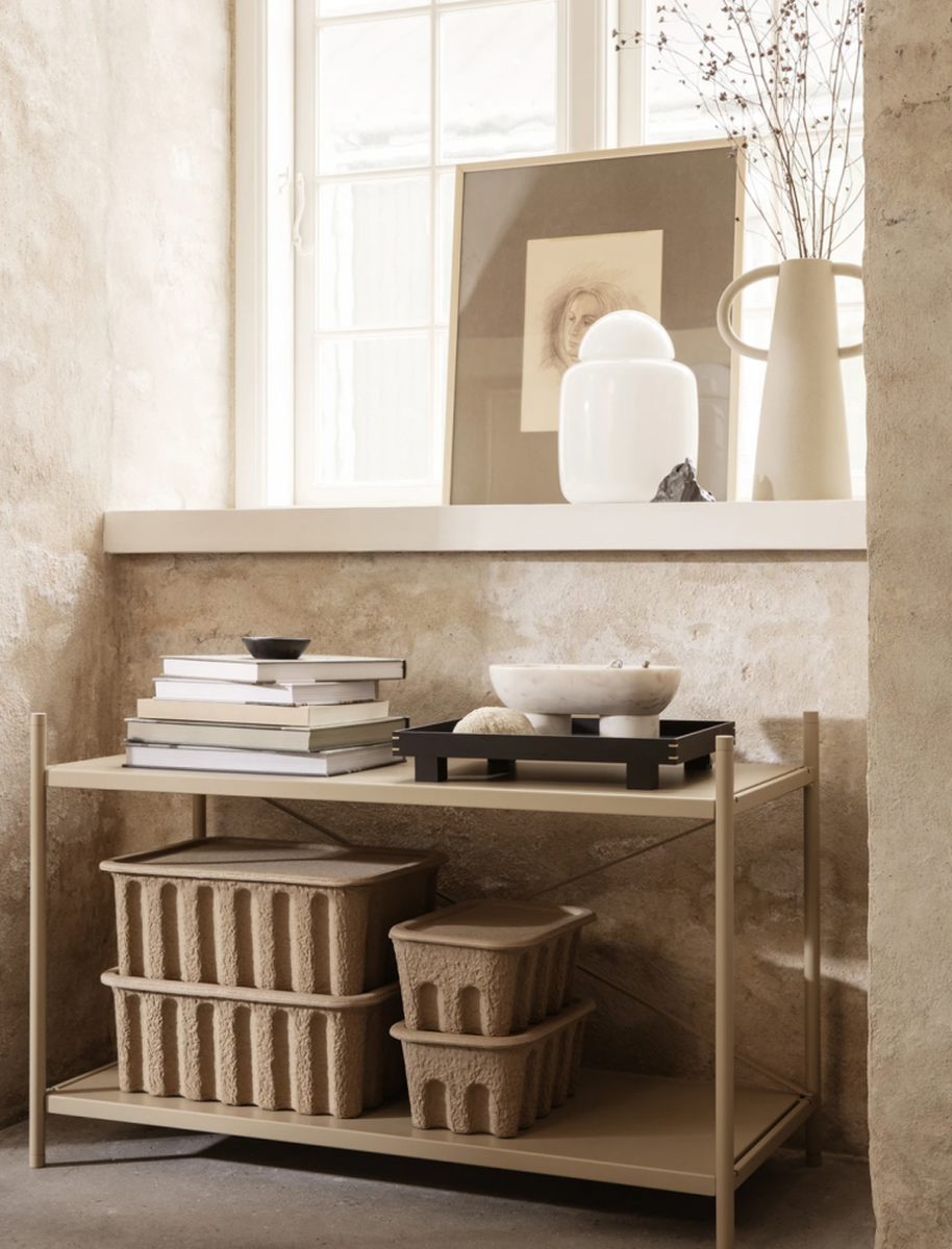 Bell bordlampe - hvit-Bordlamper-Ferm Living-Hvit-Feg__1104263383-Lightup.no