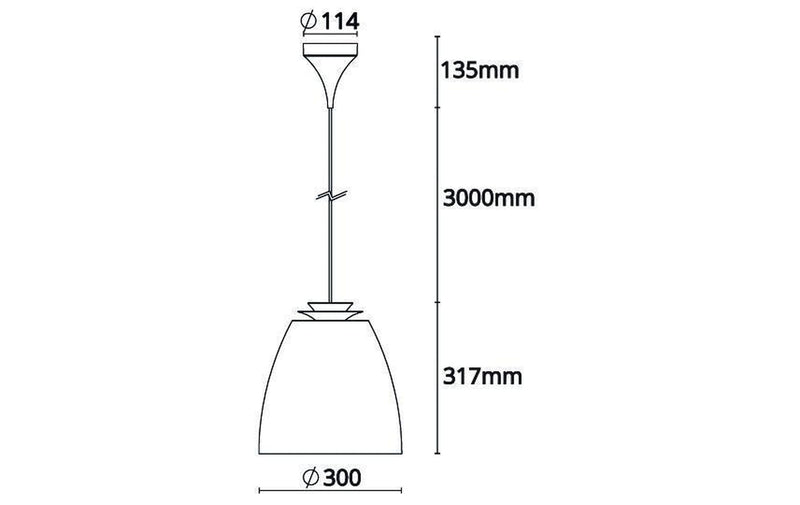 Bell maxi takpendel - Svart/Gull-Takpendler-Sg Armaturen As-3203783-Lightup.no