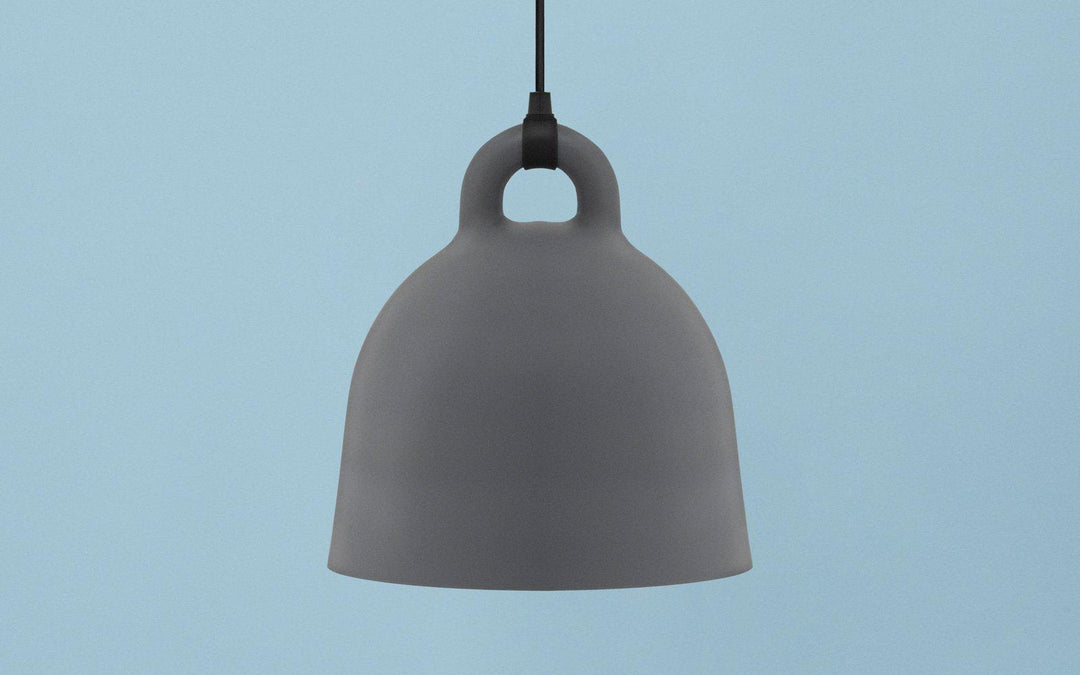 Bell pendel S, grå-Takpendler-Normann Copenhagen-502110-Lightup.no