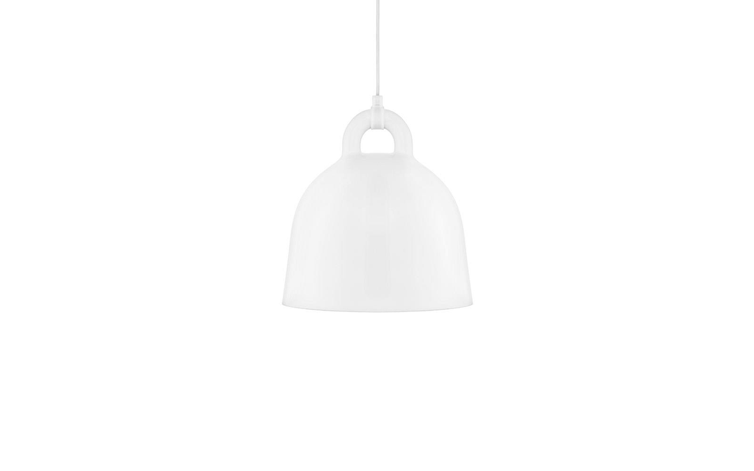 Bell pendel S, hvit-Takpendler-Normann Copenhagen-502084-Lightup.no