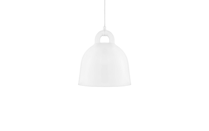 Bell pendel S, hvit-Takpendler-Normann Copenhagen-502084-Lightup.no