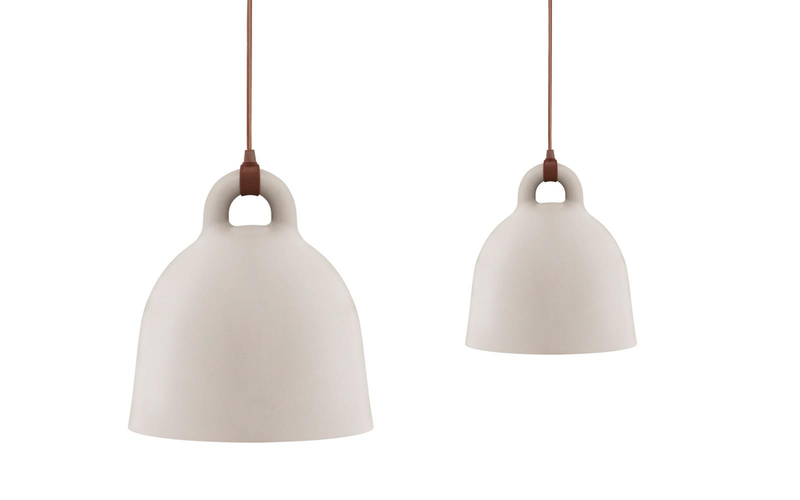 Bell pendel S, sand-Takpendler-Normann Copenhagen-502100-Lightup.no