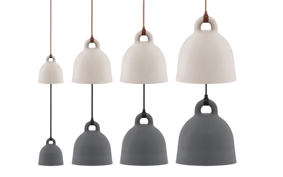 Bell pendel S, sand-Takpendler-Normann Copenhagen-502100-Lightup.no