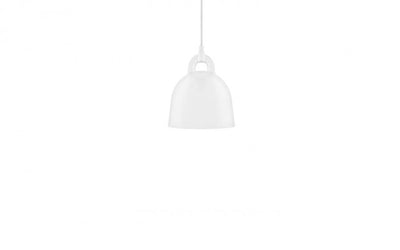 Bell pendel XS, hvit-Takpendler-Normann Copenhagen-502082-Lightup.no
