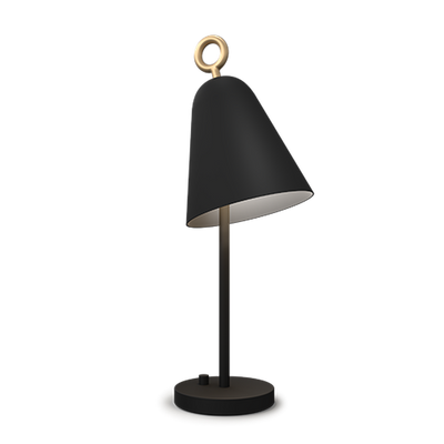 Bella bordlampe - Matt svart-Bordlamper-Herstal-HV4550232-Lightup.no