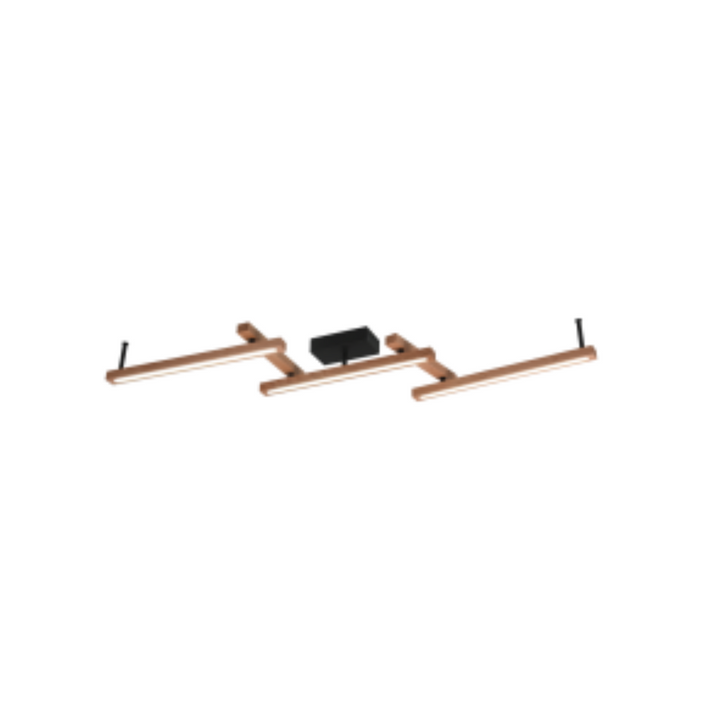 Bellari taklampe - Trefarge-Taklamper-Trio Lighting-Natur-Trl__626410530-Lightup.no
