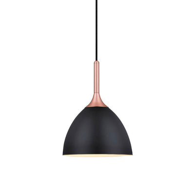 Bellevue takpendel 24 - Svart/kobber-Takpendler-Halo Designs-5705639741724-Lightup.no
