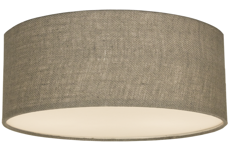 Bendir taklampe 38 cm - Grå-Taklamper-Aneta Lighting-66703-018-Lightup.no