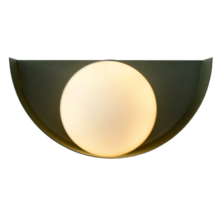 Benni vegglampe - Grønn-Vegglamper-Lucide-Grønn-LC45201/01/33-Lightup.no
