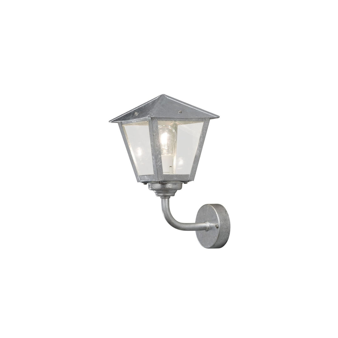 Benu vegglampe opp - Galvanisert-Utebelysning vegg klassisk-Konstsmide-Galvanisert-439-320-Lightup.no