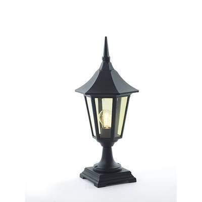 Bergen portstolpe - Svart-Utebelysning portstolpe-Ms - belysning-3103191066-Lightup.no