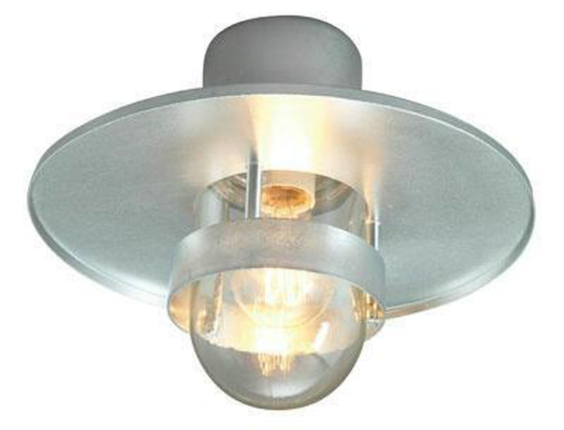 Bergen taklampe - Galvanisert stål-Utebelysning taklampe-Norlys-3101776-Lightup.no