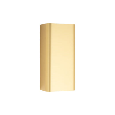 Bergen vegglampe opp/ned lys - Gullfarget-Vegglamper-Nowodvorski-N-10455-Lightup.no