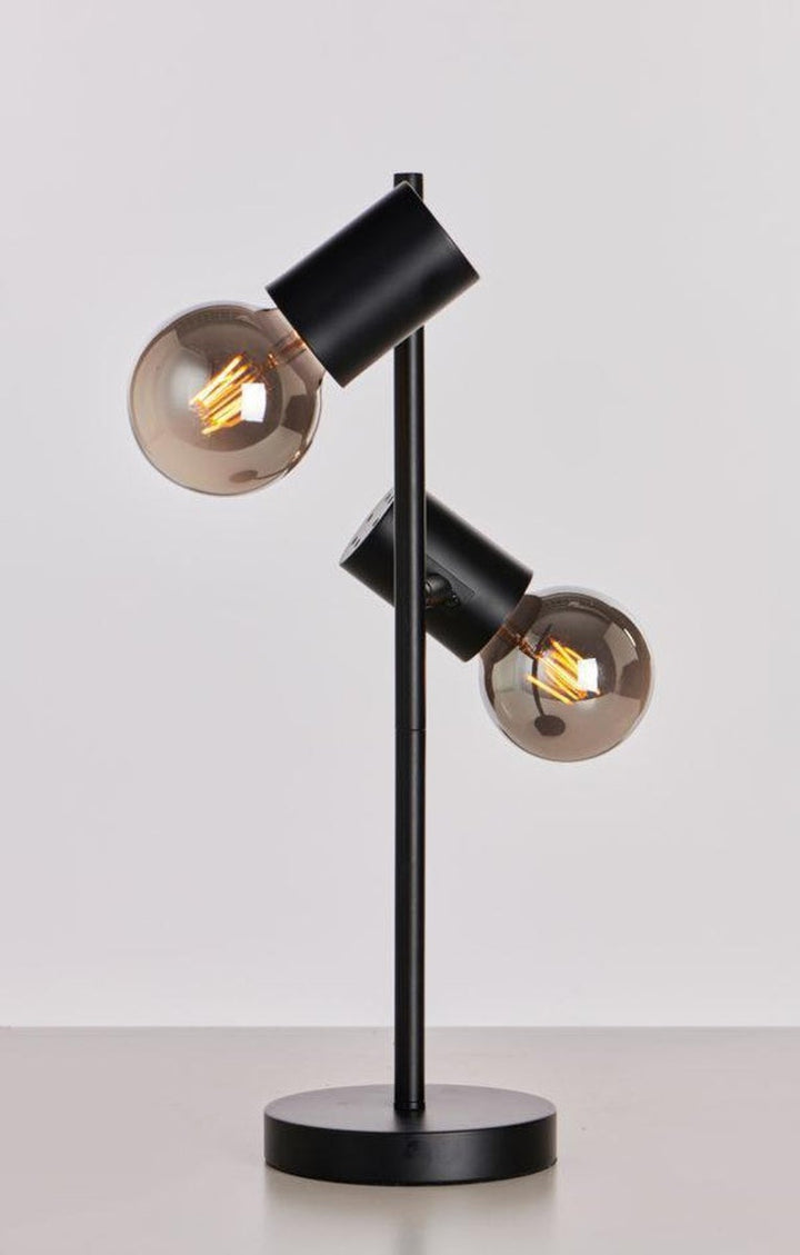 Berlin bordlampe - Svart-Bordlamper-Ms - belysning-208821-Lightup.no