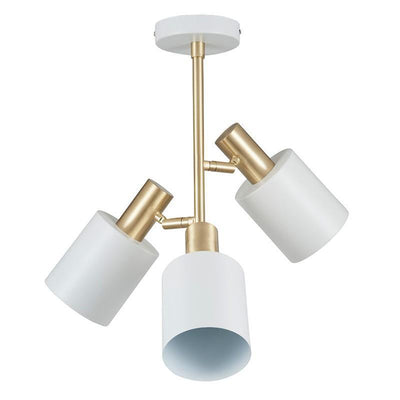 Biba takpendel - Hvit/Messing-Taklamper-Pacific Lifestyle-35-153-Lightup.no