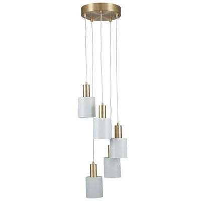 Biba takpendel - Hvit/Messing-Takpendler-Pacific Lifestyle-35-164-Lightup.no