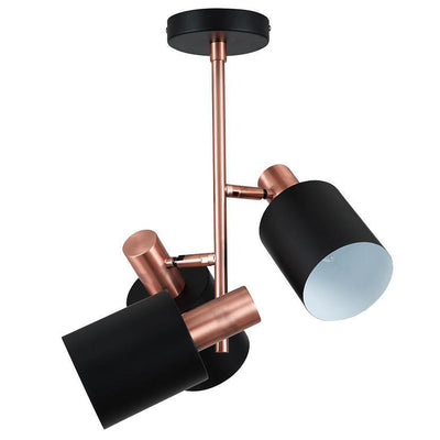 Biba takpendel - Svart/Kobber-Taklamper-Pacific Lifestyle-35-154-Lightup.no