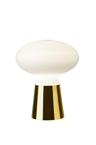 Bilbao bordlampe 24 cm - Hvit/Gullfarget-Bordlamper-Villeroy & Boch-VB-96770-Lightup.no