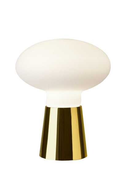 Bilbao bordlampe 42 cm - Hvit/Gullfarget-Bordlamper-Villeroy & Boch-VB-96775-Lightup.no