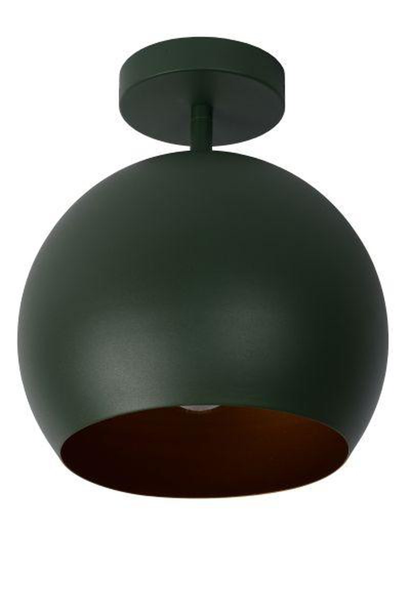 Bink taklampe 25 cm - Grønn-Taklamper-Lucide-LC45150/01/33-Lightup.no