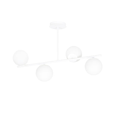 Bior 4 taklampe - Hvit/Opal hvit-Taklamper-Emibig-1021/4-Lightup.no