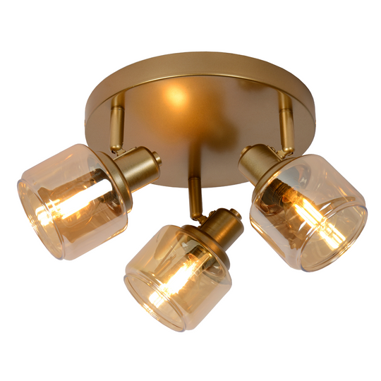 Bjorn taklampe-Taklamper-Lucide-Messing-LC77979/13/02-Lightup.no