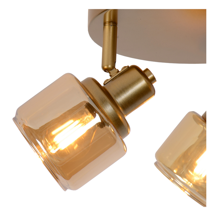 Bjorn taklampe-Taklamper-Lucide-Messing-LC77979/13/02-Lightup.no