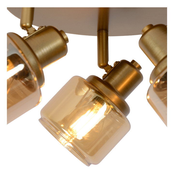 Bjorn taklampe-Taklamper-Lucide-Messing-LC77979/13/02-Lightup.no