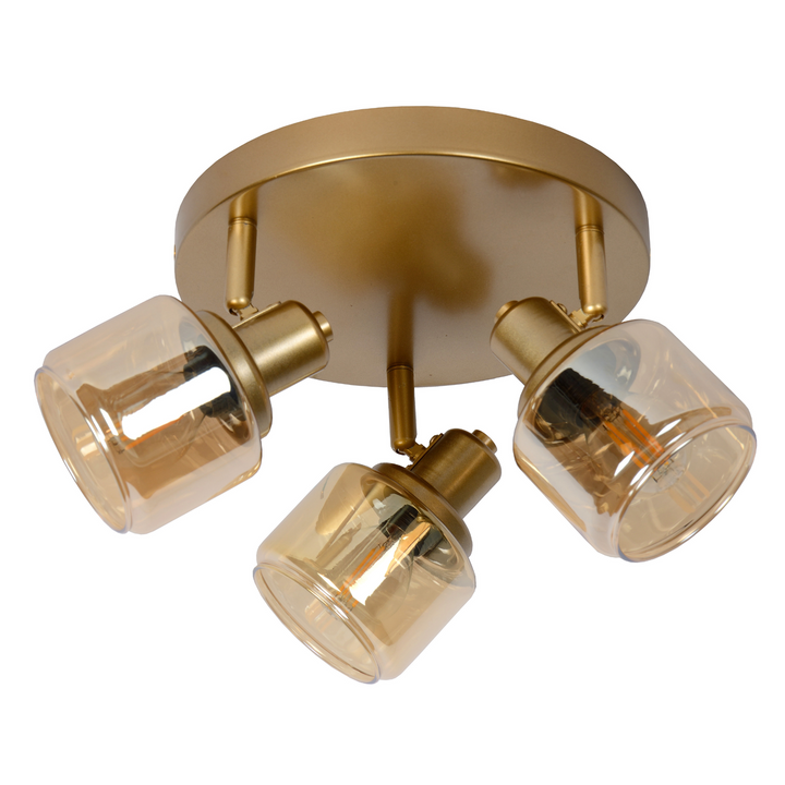 Bjorn taklampe-Taklamper-Lucide-Messing-LC77979/13/02-Lightup.no