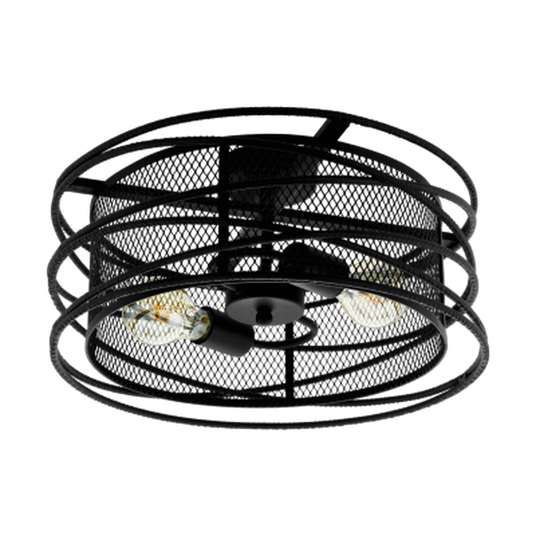 Blackwater taklampe-Taklamper-Eglo-Svart-43091-Lightup.no