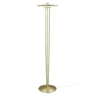 Blanche gulvlampe 15W - Messingfarget-Gulvlamper-DFTP-2120794035-Lightup.no