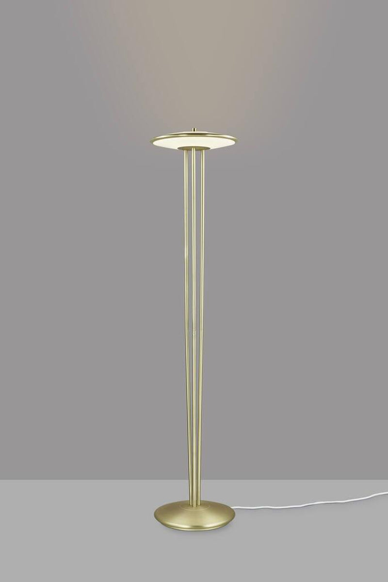 Blanche gulvlampe 15W - Messingfarget-Gulvlamper-DFTP-2120794035-Lightup.no