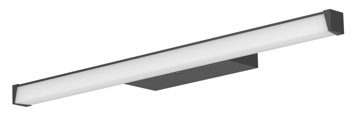 Bliz vegglampe baderom CS 2700/3000K 13,2W IP44 Dimbar-Baderomsbelysning vegglamper-NorDesign-Svart-366026105-Lightup.no