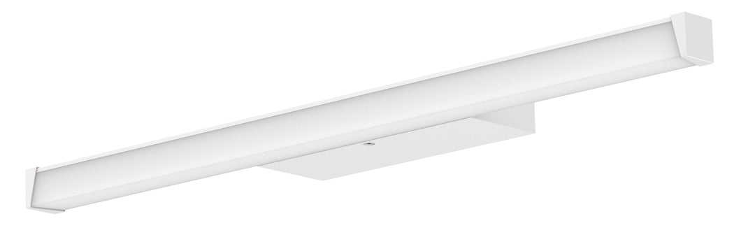 Bliz vegglampe baderom CS 2700/3000K 13,2W IP44 Dimbar - Hvit-Baderomsbelysning vegglamper-NorDesign-366026106-Lightup.no