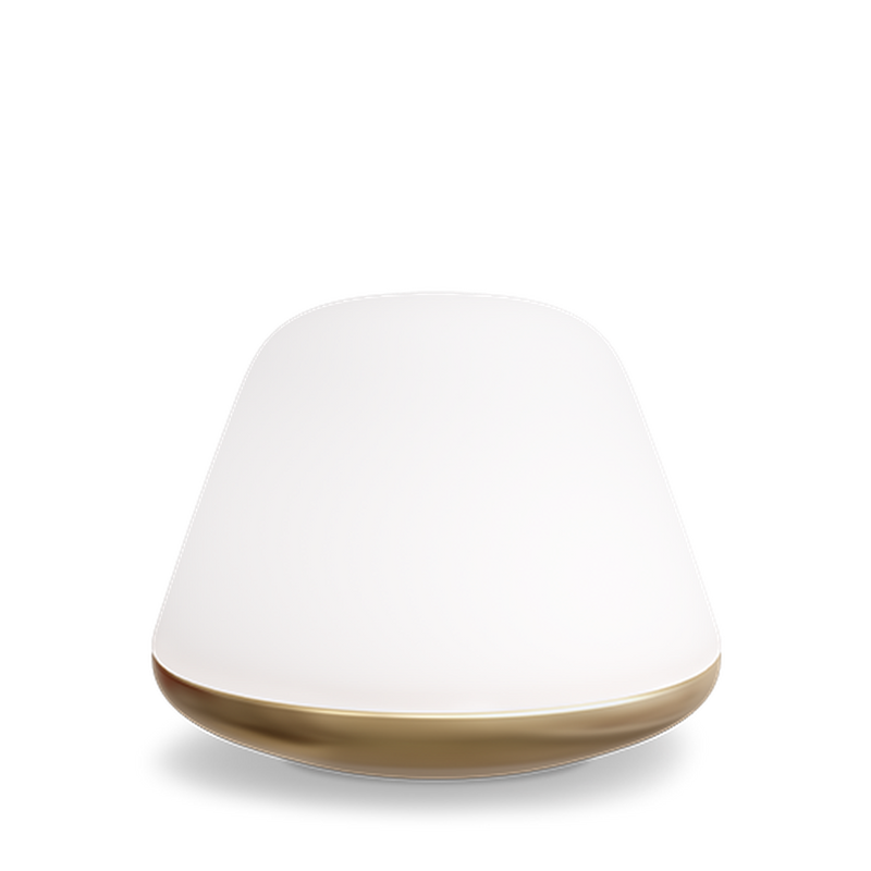 Bloom bordlampe large E27 - Messing/Opal glass-Bordlamper-Herstal-HV462119218-Lightup.no