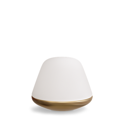 Bloom bordlampe small E27 - Messing/Opal glass-Bordlamper-Herstal-HV462019218-Lightup.no