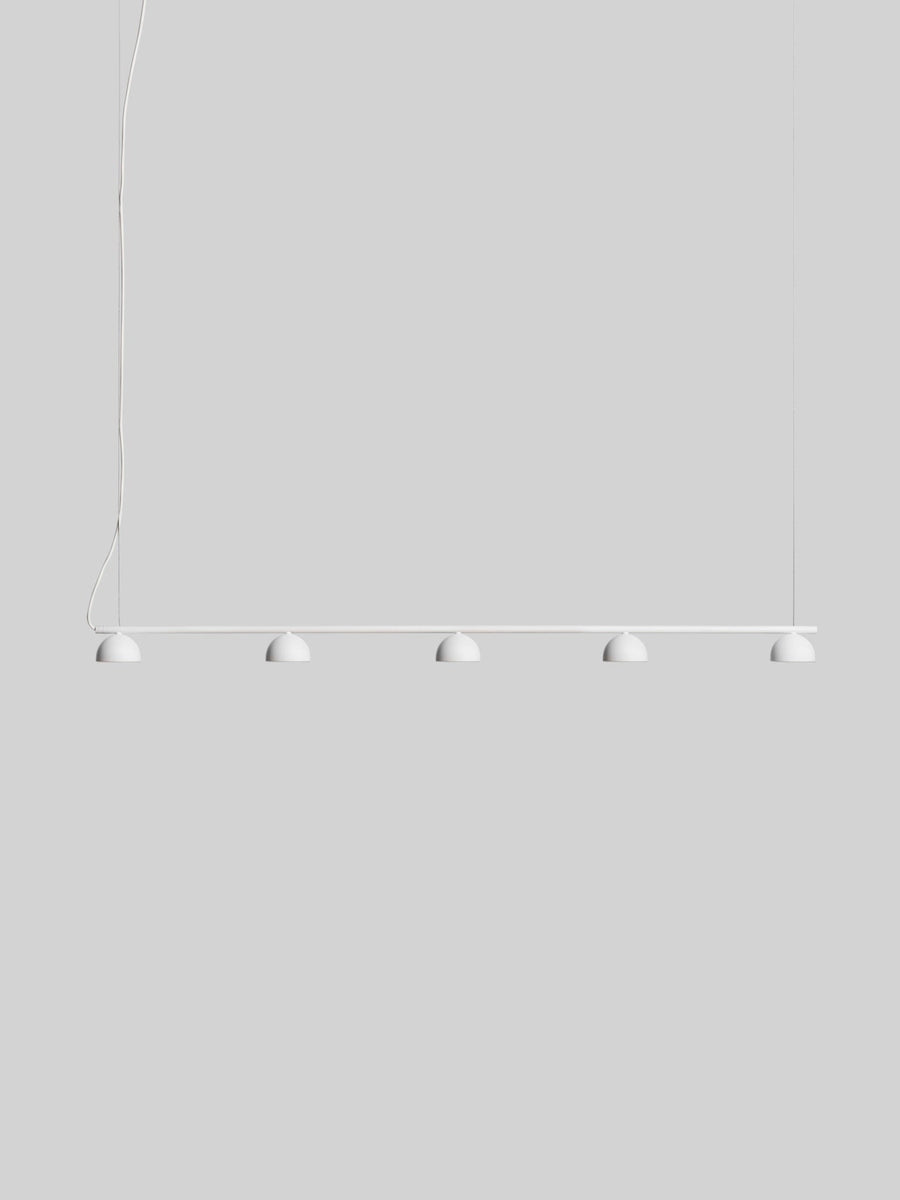 Blush Rail 5 Pendel Lamp - Hvit-Takpendler-Northern-Non__153-Lightup.no