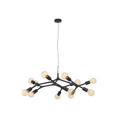 Bocadella - Svart-Takpendler-Eglo-98347-Lightup.no