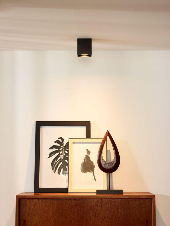 Bodi takspot square GU10-Taklamper-Lucide-Svart-LC09101/01/30-Lightup.no