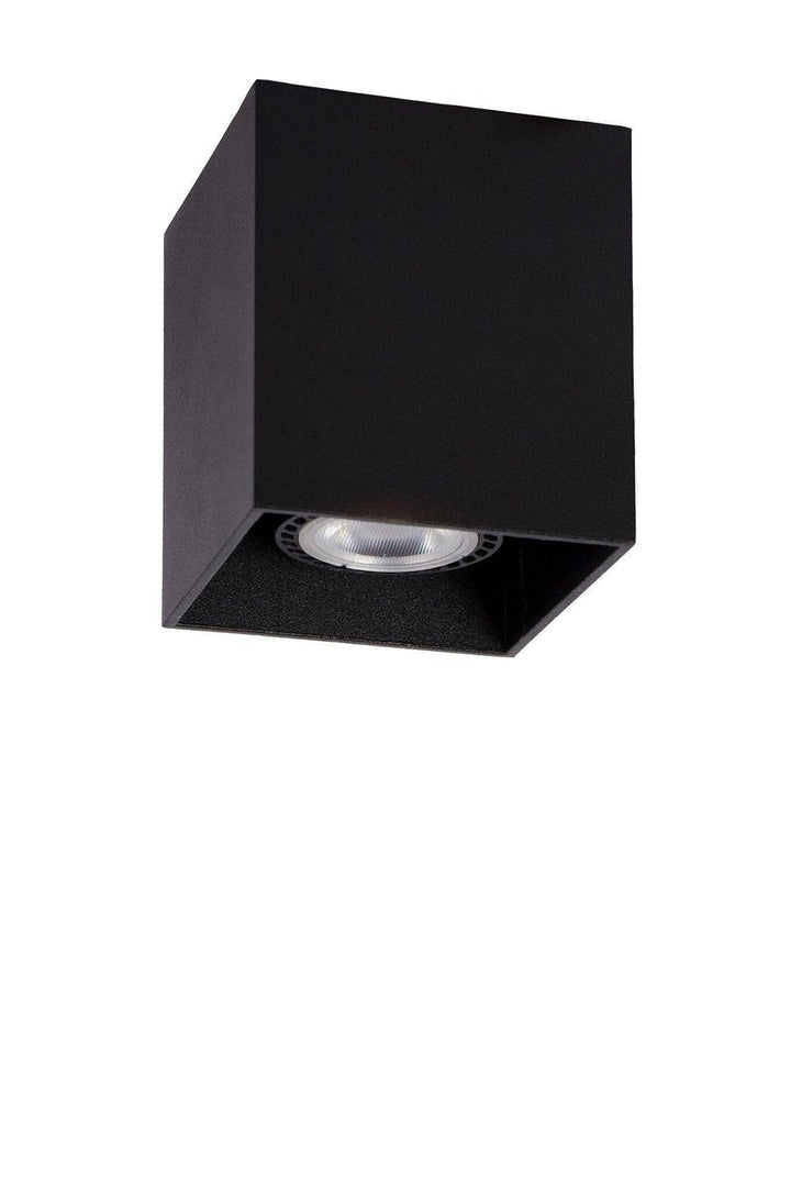 Bodi takspot square GU10-Taklamper-Lucide-Svart-LC09101/01/30-Lightup.no