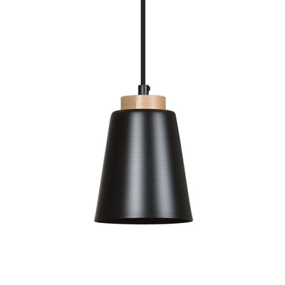 Bolero takpendel 1 lys - Svart/Trefarget-Takpendler-Emibig-442/1-Lightup.no
