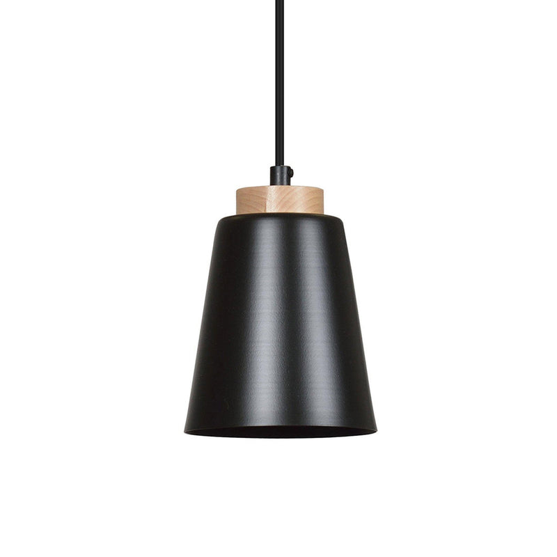 Bolero takpendel 1 lys - Svart/Trefarget-Takpendler-Emibig-442/1-Lightup.no