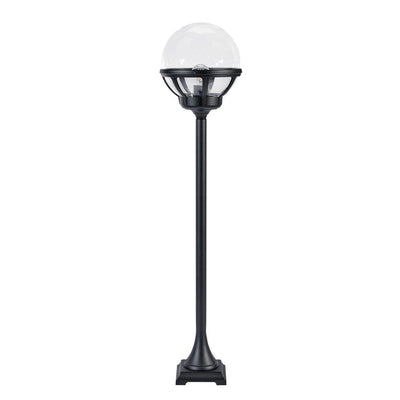 Bologna blomsterstolpe 314 - Svart-Utebelysning stolpe-Norlys-3183024-Lightup.no