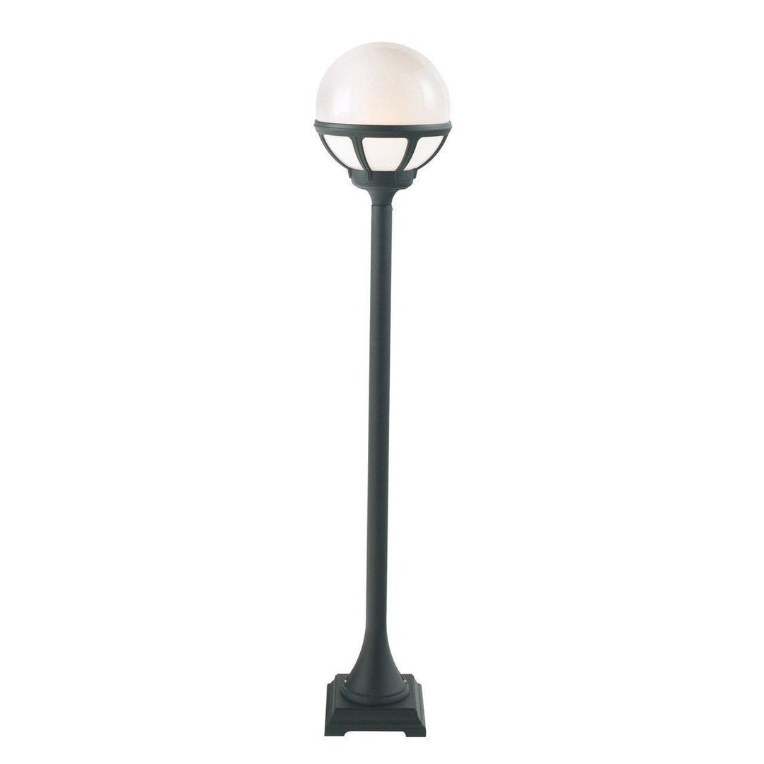 Bologna blomsterstolpe 315 - Svart-Utebelysning stolpe-Norlys-3183026-Lightup.no