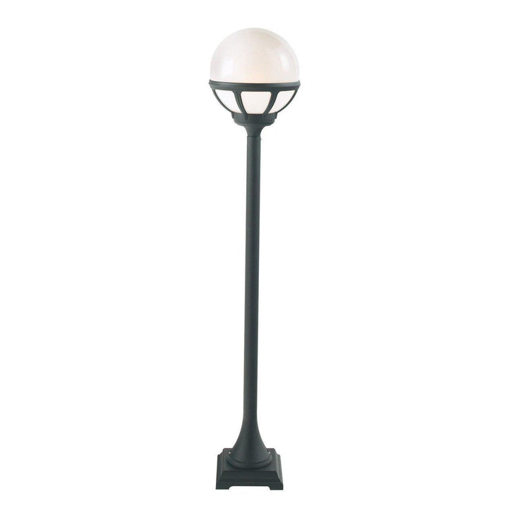 Bologna blomsterstolpe 315 - Svart-Utebelysning stolpe-Norlys-3183026-Lightup.no
