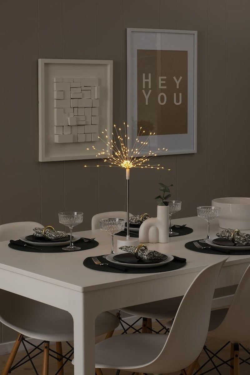 Borddekorasjon 160 LED - Svart-Julebelysning dekor og pynt-Konstsmide-Svart-1207-787-Lightup.no