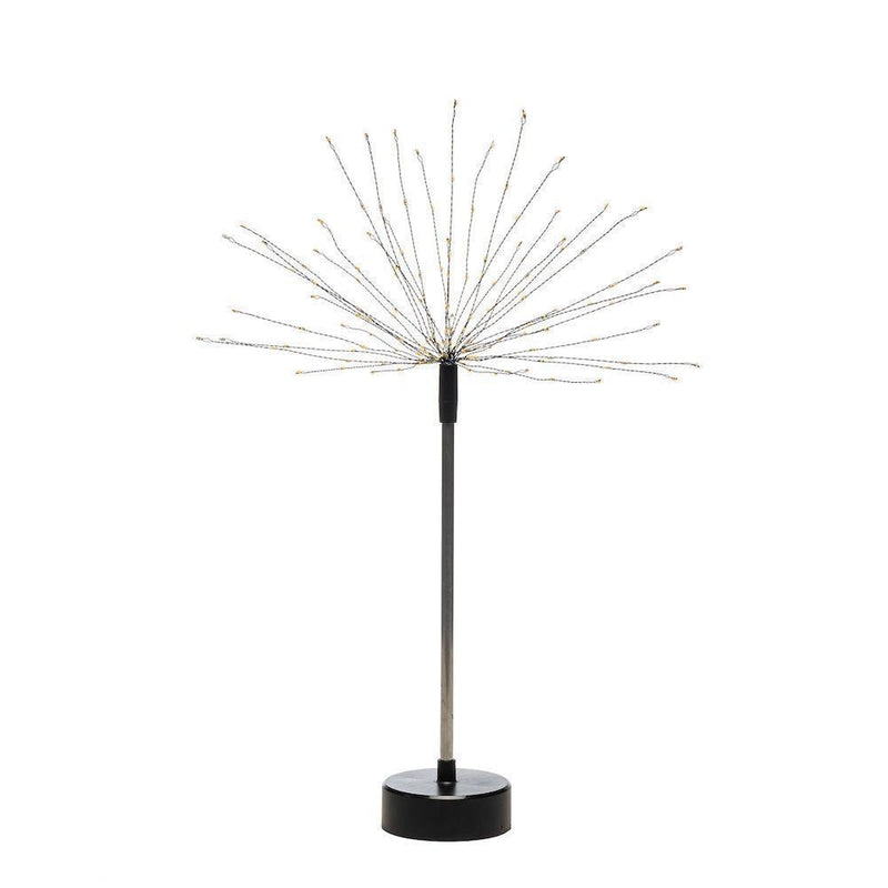 Borddekorasjon 160 LED - Svart-Julebelysning dekor og pynt-Konstsmide-1207-787-Lightup.no