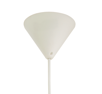 Bow taklampe single - Hvit/Brun-Takpendler-Aneta Lighting-65801-01-Lightup.no