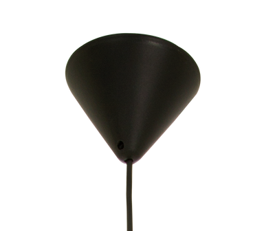 Bow taklampe single - Svart/Brun-Takpendler-Aneta Lighting-65801-15-Lightup.no
